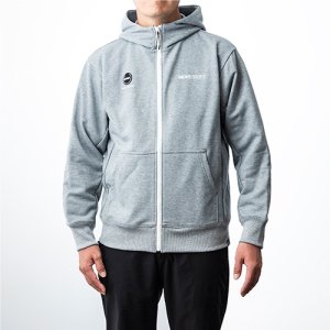 Subaru Толстовка с полной молнией и флисовой подкладкой Heavyweight (серый) FHDS22005001