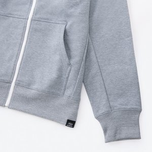 Subaru Толстовка с полной молнией и флисовой подкладкой Heavyweight (серый) FHDS22005001