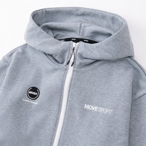 Subaru Толстовка с полной молнией и флисовой подкладкой Heavyweight (серый) FHDS22005001