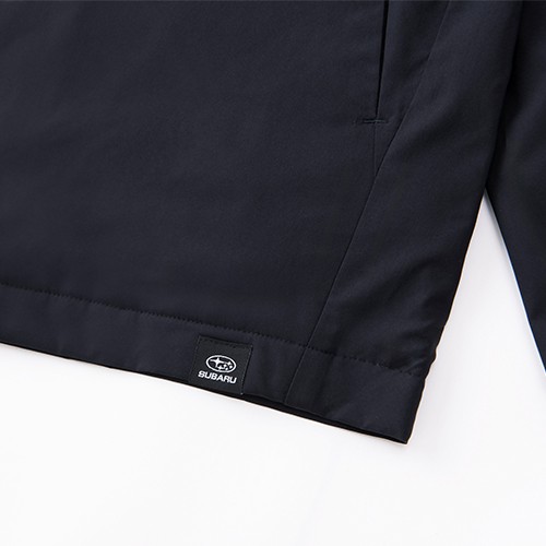 Subaru Толстовка с полной молнией HEAT NAVI с принтом по всей поверхности и логотипом на рукаве (черный) FHDS22005101 - Фото 6