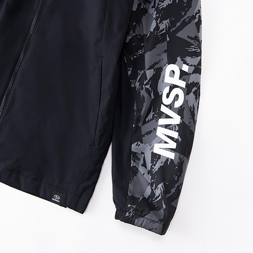 Subaru Толстовка с полной молнией HEAT NAVI с принтом по всей поверхности и логотипом на рукаве (черный) FHDS22005101 - Фото 5