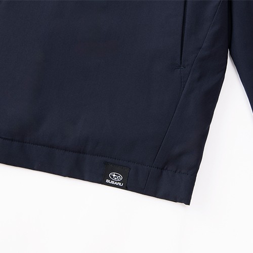 Subaru Толстовка с полной молнией HEAT NAVI с принтом по всей поверхности и логотипом на рукаве (темно-синий) FHDS22005201 - Фото 6