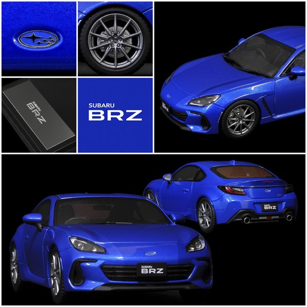 Subaru 1/43 SUBARU BRZ S 2021 FHIA21001401 - Фото 20