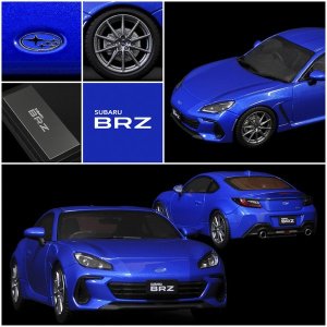 Subaru 1/43 SUBARU BRZ S 2021 FHIA21001401