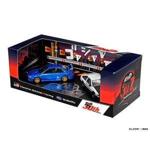 Subaru Initial D 30th 1/64 Trueno (AE86) & IMPREZA (GC8) FHIA25000100