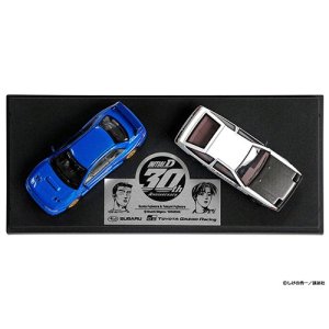 Subaru Initial D 30th 1/64 Trueno (AE86) & IMPREZA (GC8) FHIA25000100