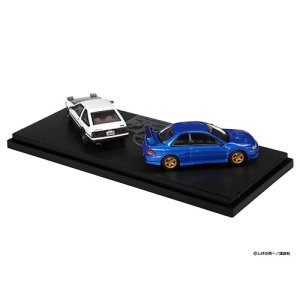 Subaru Initial D 30th 1/64 Trueno (AE86) & IMPREZA (GC8) FHIA25000100