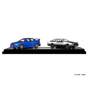 Subaru Initial D 30th 1/64 Trueno (AE86) & IMPREZA (GC8) FHIA25000100