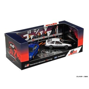 Subaru Initial D 30th 1/64 Trueno (AE86) & IMPREZA (GC8) FHIA25000100