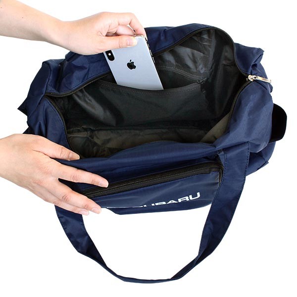 Subaru Складная компактная дорожная сумка (темно-синий) FHKY19002203 - Фото 7