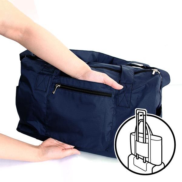 Subaru Складная компактная дорожная сумка (темно-синий) FHKY19002203 - Фото 6