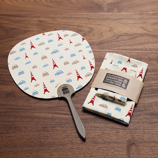 Subaru Веер SUBARU 360 × Токийская башня FHMC18005500 - Фото 9