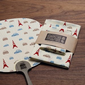 Subaru Веер SUBARU 360 × Токийская башня FHMC18005500