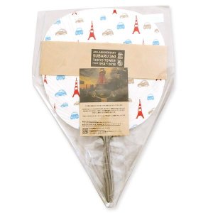 Subaru Веер SUBARU 360 × Токийская башня FHMC18005500
