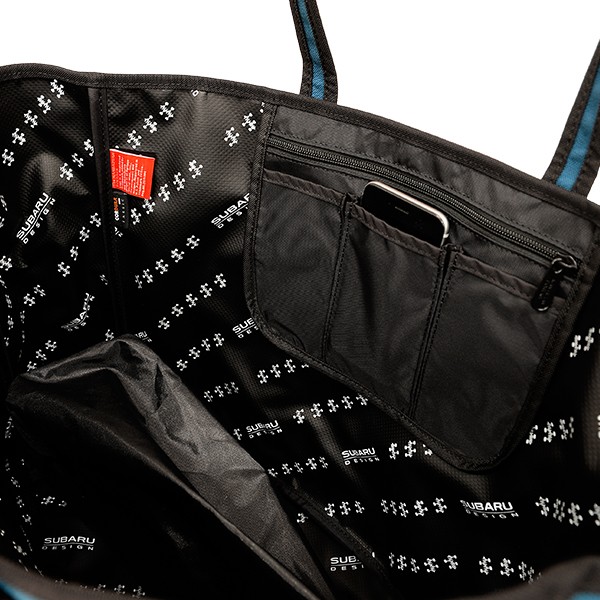 Subaru Совместная модель SUBARU × Manhattan Portage – Сумка-тоут FHMY16013000 - Фото 5