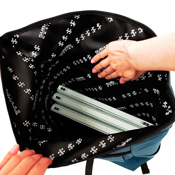 Subaru Совместная модель SUBARU × Manhattan Portage – Рюкзак FHMY16014000 - Фото 9