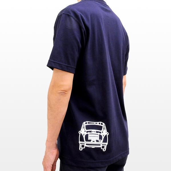 Subaru Оригинальная карманная футболка SUBARU SUBARU360 (Белая) FHMY17034010 - Фото 8