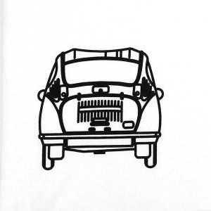 Subaru Оригинальная карманная футболка SUBARU SUBARU360 (Белая) FHMY17034010