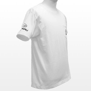 Subaru Оригинальная карманная футболка SUBARU SUBARU360 (Белая) FHMY17034010