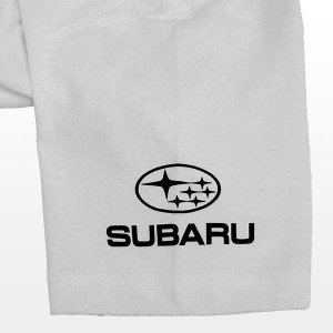 Subaru Оригинальная карманная футболка SUBARU SUBARU360 (Белая) FHMY17034010
