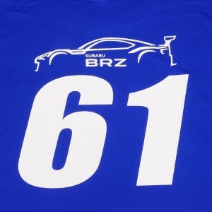 Subaru Оригинальная сухая футболка SUBARU GT Car (Жёлтая) FHMY17038010