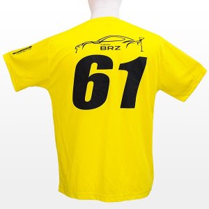 Subaru Оригинальная сухая футболка SUBARU GT Car (Жёлтая) FHMY17038010