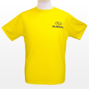 SUBARU Original Dry T-shirt GT Car (Yellow)