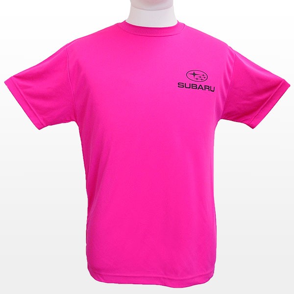 Subaru Оригинальная сухая футболка SUBARU GT Car (Розовая) FHMY17039010 - Фото 1