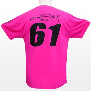 Subaru Оригинальная сухая футболка SUBARU GT Car (Розовая) FHMY17039010