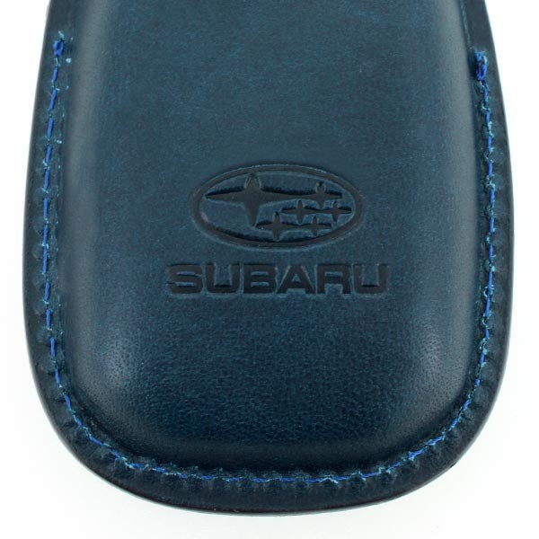 Subaru Ключница из итальянской натуральной кожи FHMY19002902 - Фото 5