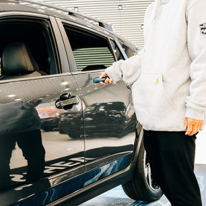 Subaru Ключница из итальянской натуральной кожи FHMY19002902