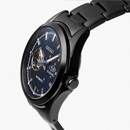 Subaru Оригинальные часы SUBARU (Автоподзавод с открытым сердечником) FHMY23000200 - Фото 5