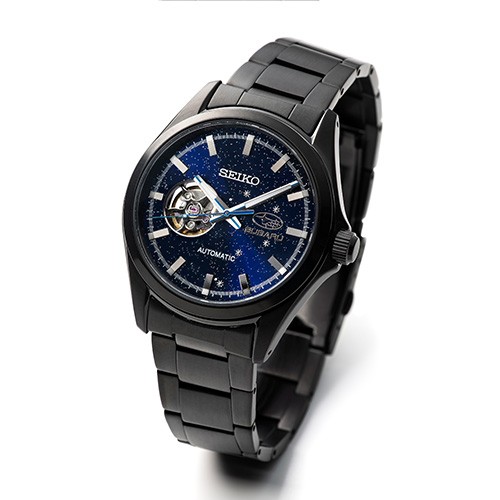 Subaru Оригинальные часы SUBARU (Автоподзавод с открытым сердечником) FHMY23000200 - Фото 3