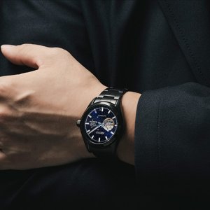 Subaru Оригинальные часы SUBARU (Автоподзавод с открытым сердечником) FHMY23000200