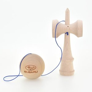 Subaru Оригинальный кендама SUBARU (Натуральное дерево) FHMY23000500