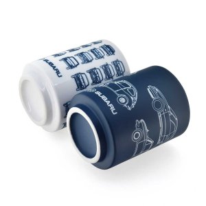 Subaru Чашка для чая (с рисунком классического автомобиля) FHMY23001001