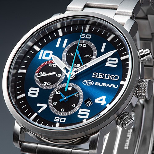 Subaru SUBARU | Хронограф SEIKO Модель 2024 FHMY24000100 - Фото 4