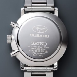 Subaru SUBARU | Хронограф SEIKO Модель 2024 FHMY24000100