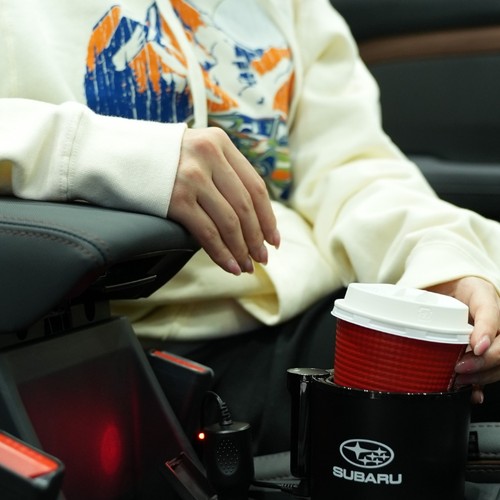 Subaru Автомобильный охлаждающе-подогревающий держатель для напитков (12В) SUBARU Оригинал FHMY24000400 - Фото 8