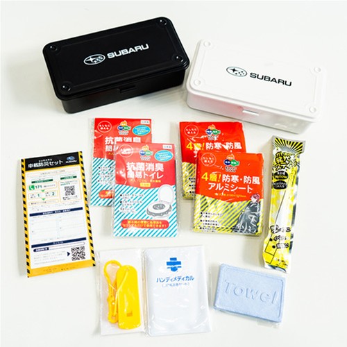 Subaru Аварийный набор для автомобилей SUBARU FHMY24001101 - Фото 1