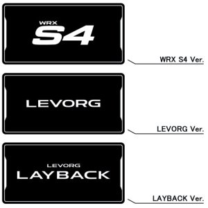 Subaru Крышка номерного знака FHMY25000301