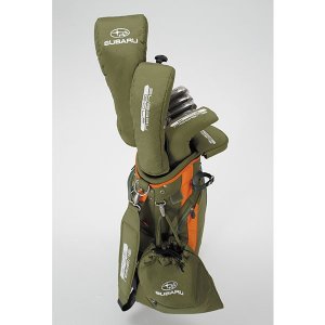 Subaru Сумка для гольфа (хаки-зеленый) FHPJ17065003