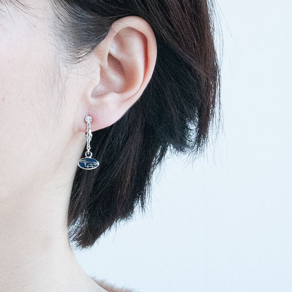 Subaru Оригинальные серьги SUBARU FHPJ18008100 - Фото 5