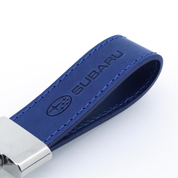 Subaru Ключница из натуральной кожи итальянского производства FHPJ19003503 - Фото 4