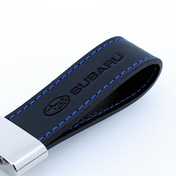 Subaru Ключница из натуральной кожи итальянского производства FHPJ19003503 - Фото 5