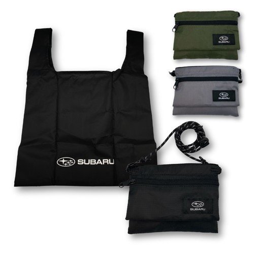Subaru SUBARU Оригинальная сумка-саквояж с эко-сумкой FHPJ24000801 - Фото 1