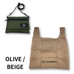 Subaru SUBARU Оригинальная сумка-саквояж с эко-сумкой FHPJ24000801