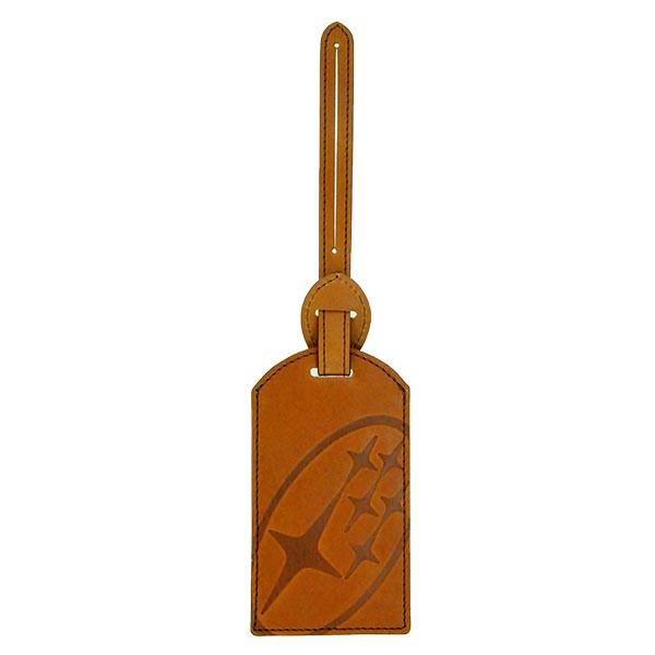 Subaru Именная бирка (нумевая кожа) FHPL18007001 - Фото 2