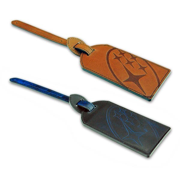 Subaru Именная бирка (нумевая кожа) FHPL18007001 - Фото 4