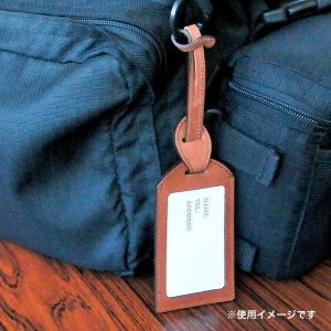 Subaru Именная бирка (нумевая кожа) FHPL18007001